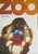Official limited edition reprint of the iconic ZOO poster (1968) by M.Mosinski (1936–1998), part of the celebrated Polish...