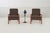 t.h. Robsjohn-Gibbings for Widdicomb Pair of Model 1601 Lounge Chairs, 1955 For Sale - Image 4 of 12