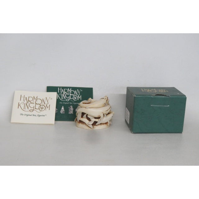 Harmony Kingdom Boarding School Peter Calvesbert Figurine in Original Box 5135b For Sale - Image 4 of 17