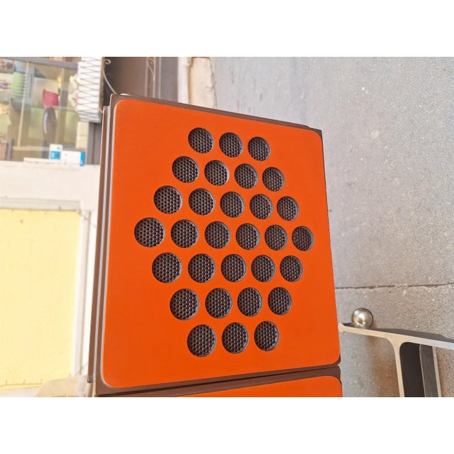 Red First Series Red RR126 Radio by Achille & Pier Giacomo Castiglioni for Brionvega, 1980s For Sale - Image 8 of 18