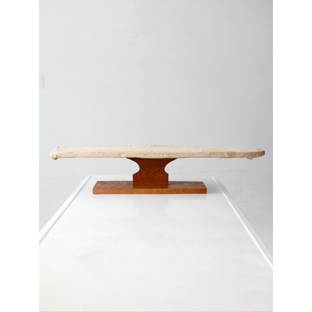 Antique Primitive Tabletop Ironing Board For Sale - Image 4 of 16