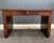 Wood Vintage Walnut Burl Desk, 1930s For Sale - Image 7 of 7