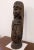 Tribal Vintage African Tribal Hand-Carved Wood Head Bust Sculpture For Sale - Image 3 of 13