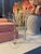 2000 - 2009 Abigails Twisted Glass Candlesticks- a Pair For Sale - Image 5 of 5