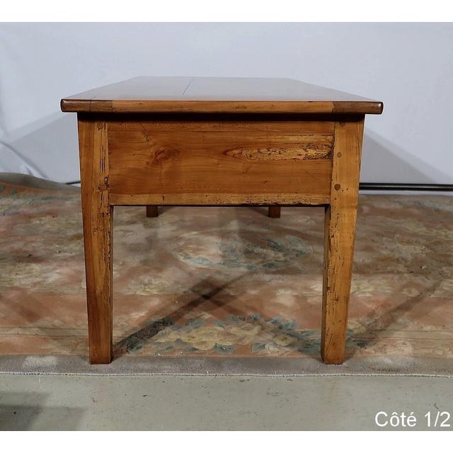 Vintage Cherry Coffee Table, Late 19th Century For Sale - Image 9 of 18