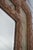1990s Venetian Style Ribbon Carved Top Tall Mirror For Sale - Image 5 of 12