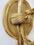 Vintage French Neoclassical Style Brass Wall Sconces-a Pair For Sale - Image 10 of 12