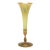 20th Century l.c. Tiffany Favrile Glass and Gilt Bronze Trumpet Vase, No. 1043 For Sale