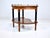 Chestnut Vintage French Regency Style Burl Wood "Kidney Bean" Side or Tea Table For Sale - Image 8 of 14
