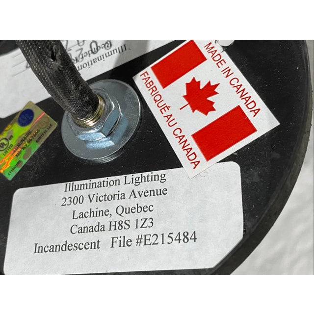 Custom Made French Country Style Iron Chandelier by Illumination Lighting Made For Sale In Pittsburgh - Image 6 of 7