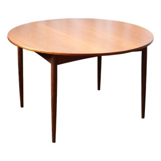 Danish Teak Dining Table in the Style of Grete Jalk, 1960s For Sale