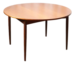 Danish Teak Dining Table in the Style of Grete Jalk, 1960s