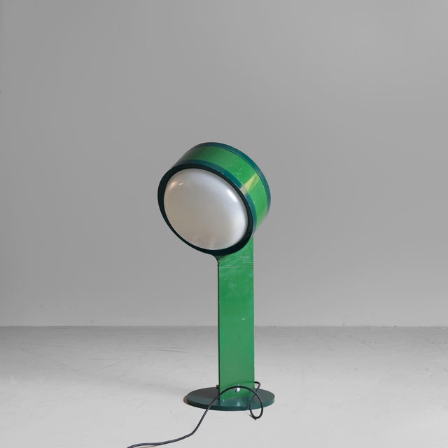 Drum Floor Lamp by Tobia Scarpa for Flos, 1970s For Sale - Image 10 of 15