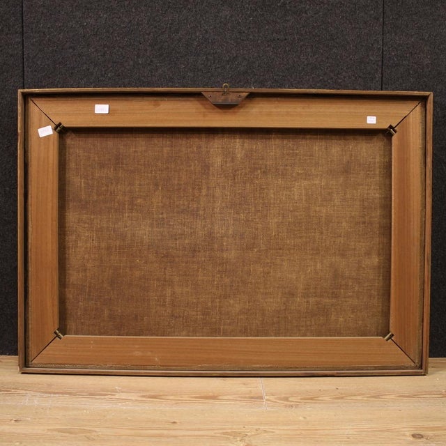 Unknown, Cherubs Game, 1760, Oil on Canvas, Framed For Sale - Image 13 of 17