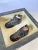 Framed antique baby shoes. Victorian, Made of black leather with little buttons. Perfect for those who appreciate...