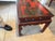 1920s Chinese Red Lacquered Table For Sale In Los Angeles - Image 6 of 13