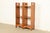 Stickley Mission Oak Arts & Crafts Cutout Bookshelf For Sale - Image 12 of 13