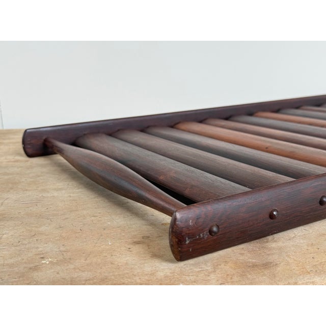 Mid-Century Modern Jens Quistgaard Rosewood Serving Tray For Sale - Image 3 of 12