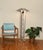 Memphis Style Robert Sonneman Brushed Aluminum Floor Lamp for George Kovacs, Usa 1988 For Sale - Image 11 of 12