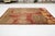 Handamde Transitional Peshawar Wool Rug in Burgundy With Allover Motif For Sale - Image 4 of 10