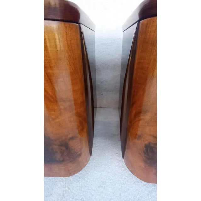 Bedside Tables by Jindřich Halabala for Up Závody, 1960s, Set of 2 For Sale - Image 11 of 16