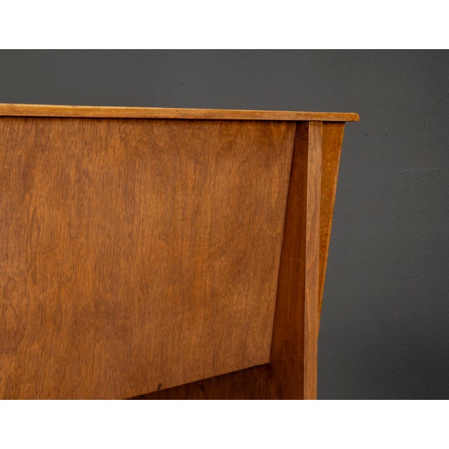 Vintage Oak Bench, 1960s For Sale - Image 13 of 18