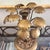 This is a beautiful brass candlestick in a very chic palm tree design that is PERFECT for almost any decor but is sort of...