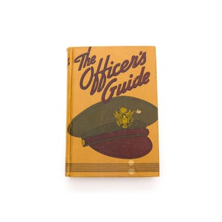 The Officer's Guide 1943 Military Book For Sale