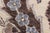 Eclectic Ziegler Ivory/Brown Wool Round - Rug 9'11'' X 9'11'' For Sale In New York - Image 6 of 9