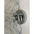 Murano Glass Selle Sconces in Polished Kromo Metal Frame by Simoeng, Set of 2 For Sale - Image 4 of 12