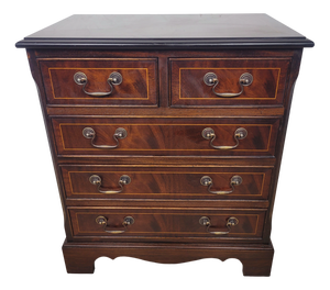 Vintage Chest of Drawers in Mahogany, 1950