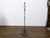 French French Steel and Brass 1930s Floor Lamp with Scrolling Legs and Foliage Motifs For Sale - Image 3 of 12