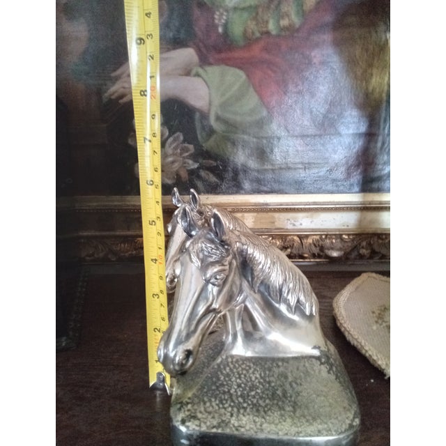 Vintage Horse Bookends a Pair Chairish