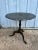 Wood Early 20th Century John A. Colby & Sons Hand Painted Tilt Top. Side Table For Sale - Image 7 of 12