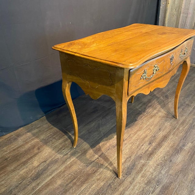 French 19th Century Louis XV Console Table or Side Table For Sale - Image 12 of 12