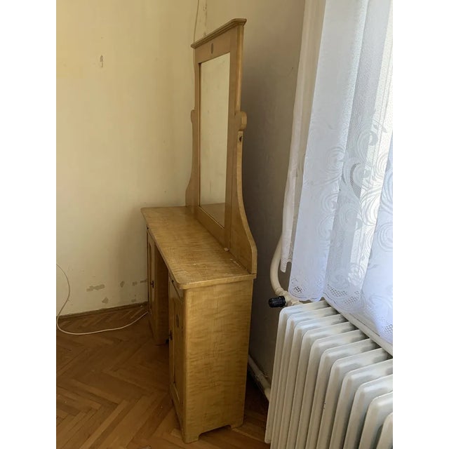Hand Painted Wooden Dressing Table, 1910s For Sale - Image 4 of 6