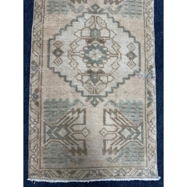 Contemporary Turkish Yastik Rug 1'7" x 3' For Sale - Image 3 of 5