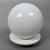 Modernist UFO Sphere Table Lamp in White Murano Glass, 1970s For Sale - Image 12 of 12