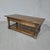 Excellent quality oak plank coffee table with plank under-tier, peg jointed throughout, excellent overall colour and...