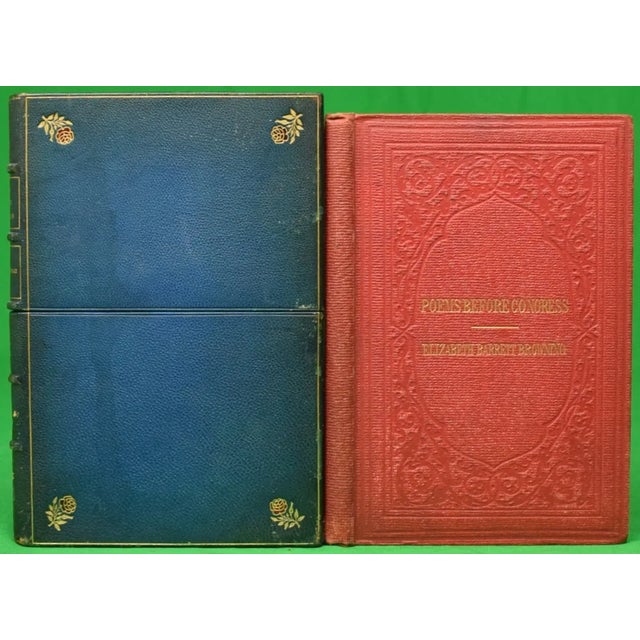 Traditional "Poems Before Congress" 1860 Browning, e.b. For Sale - Image 3 of 8