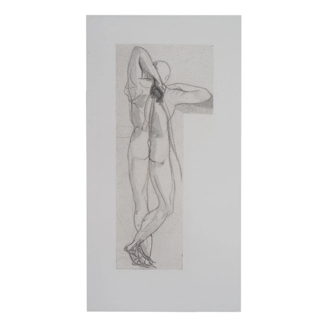 After Auguste Rodin, Shadow of a Warrior, Engraving For Sale