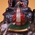 Metal Late 19th Century Polychrome Bronze Taiyi Zhenren Statue on Lion, 4.3kg For Sale - Image 7 of 9