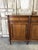 A louis xvi style cherrywood sideboard from the second half of the 20th century. Good condition, with its keys, three...
