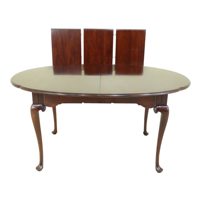 Statton Old Towne Cherry Dining Room Table Chairish