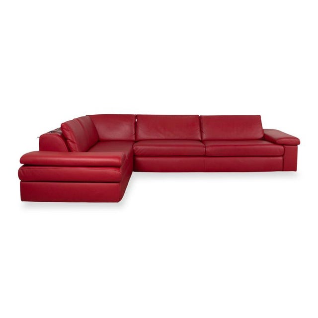 Leather Corner Sofa with Manual Function from Willi Schillig For Sale - Image 17 of 18