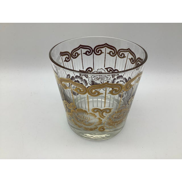 Gold Vintage Whisky Glass For Sale - Image 8 of 9