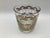 Gold Vintage Whisky Glass For Sale - Image 8 of 9