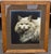 Figurative Large Portrait of a Cat Vintage Photograph Circa 1910 Framed For Sale - Image 3 of 3