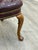 Pair of Tufted Leather Chairs For Sale - Image 4 of 4