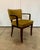 A Pair of Stained Velvet Armchairs Attributed to Fritz Hansen 1930s For Sale - Image 4 of 12